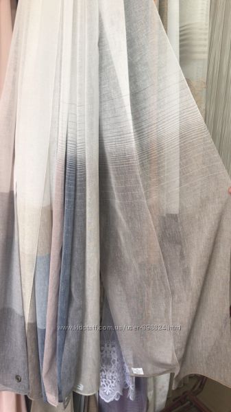 Тюль под лен Маркиз и Горизон, 2 вида, Очень классная, 2018 коллекция