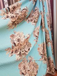 Розанни Крутая шторная ткань, новая коллекция 2018, оттенки