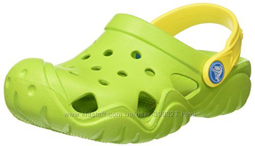 Кроксы crocs Swiftwater р. с7-14, 7см. Оригинал