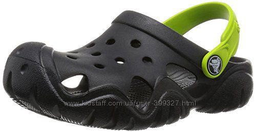 Кроксы Crocs Swiftwater р. с12-J1. Оригинал
