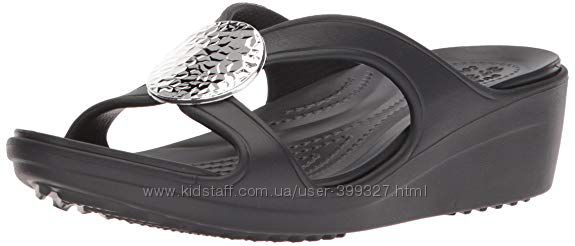  Сандалии-шлепки Crocs р. W11-28, 2см. Оригинал