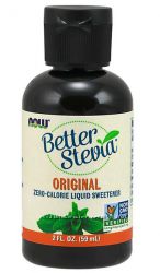 Стевия органическая Better Stevia Now Foods, США, жидкая, порошок
