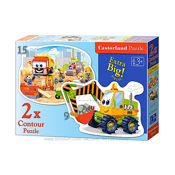 2в1 Castorland Puzzle