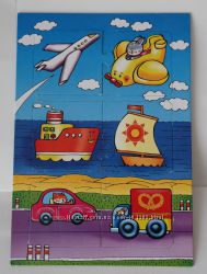 #4: Едем, плывем, летим 