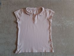 Поло школьное Monoprix  Франция, р 128