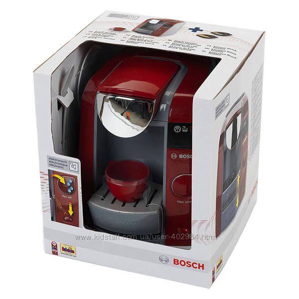 Игровая кофемашина Bosch 9543