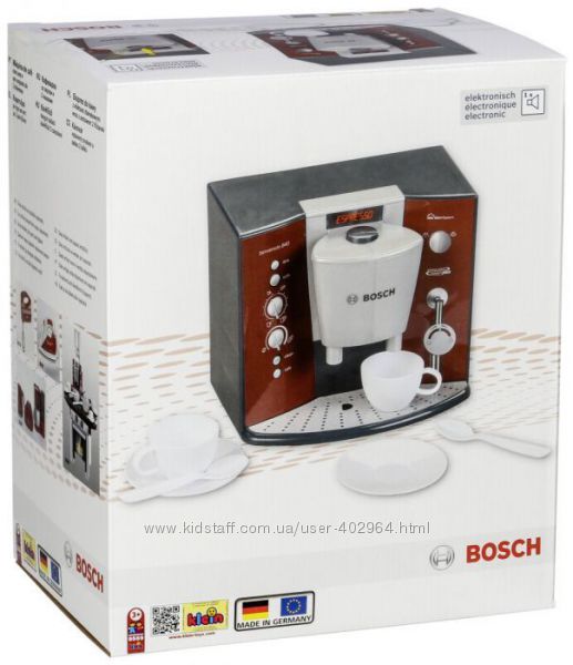 KLEIN Exspresso кофейный аппарат Bosch 9569