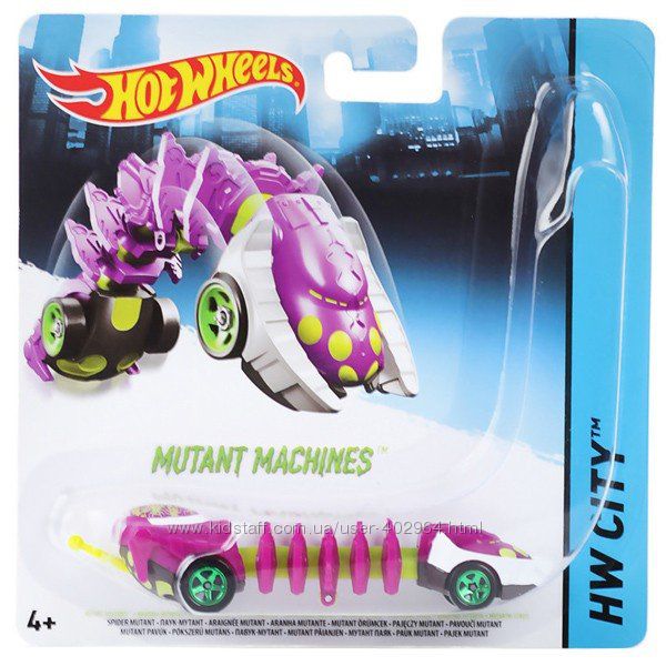 Машинка-мутант Hot Wheels Spider Mutant CGM85