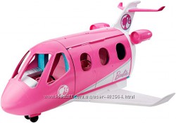 Игровой набор Mattel Barbie Самолет мечты GDG76