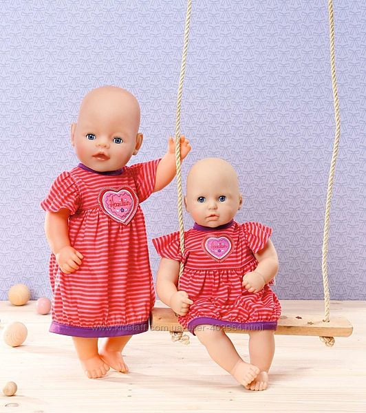 Одежда для куклы Baby Born 38-46 cm Zapf Creation 870020