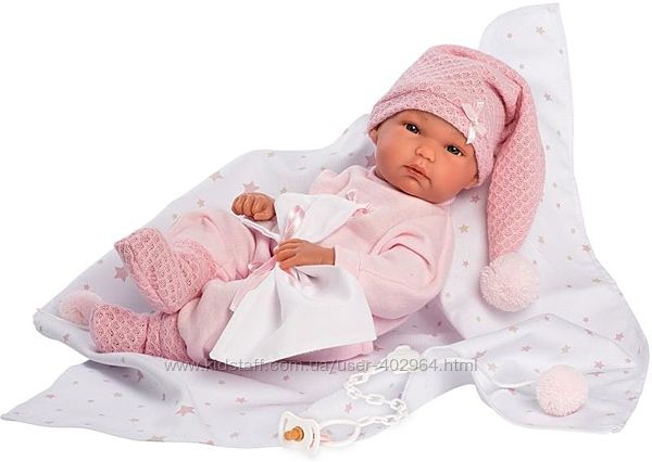 Испанская Кукла Llorens 63560 Младенец Бимба 35 см
