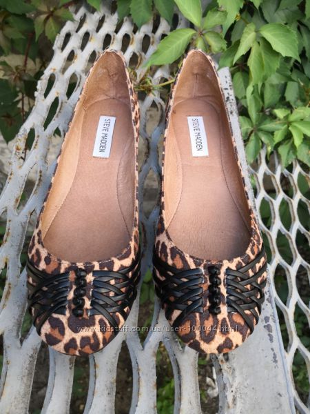 Балетки Steve Madden Стив Мэдден, новые, 40.
