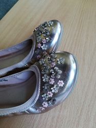 Балетки золотисті, нові -next, р.2