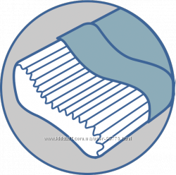 #5: ребристая подушка