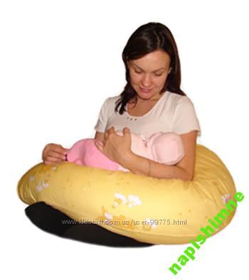 подушка для кормления ребенка беременных розница С-образная ортопедическая