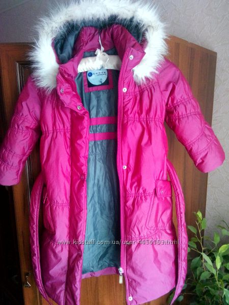 Куртка - пальто для девочки Luhta, Финляндия, 98р.