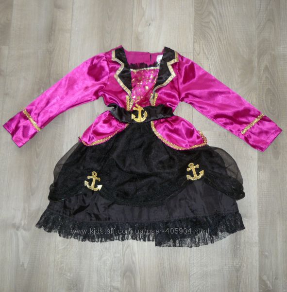 Пиратское платье для вечеринки
