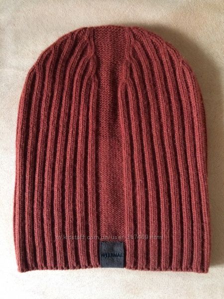 Тёплая шапочка