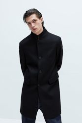 Шерстяное пальто Zara. Размер xl