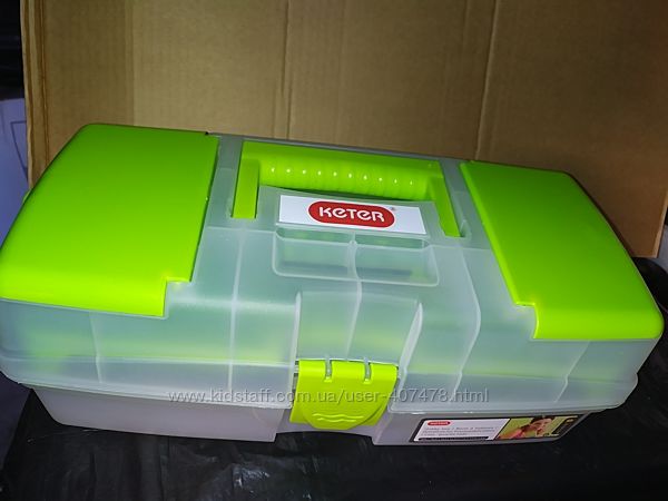 Ящик для інструментів для рибалки Keter Hobby box 