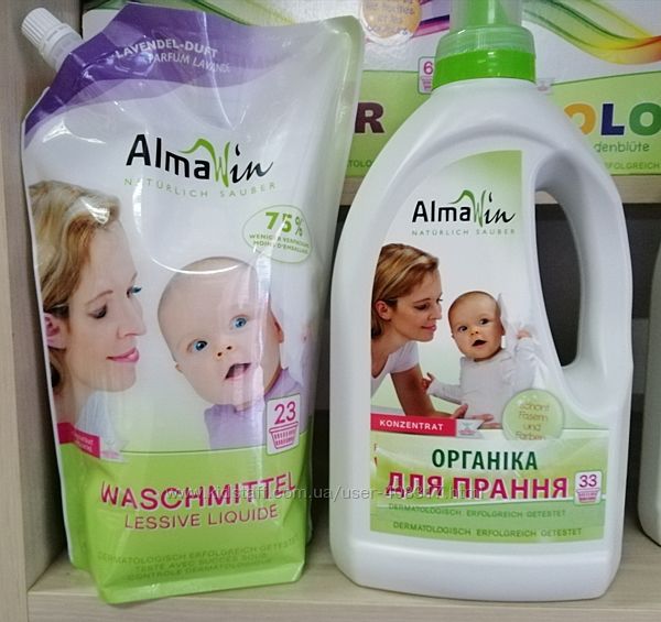 Almawin ефективна органічна нехімія для прання і прибирання Німеччина