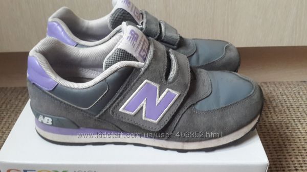 Кроссовки new balance 35р