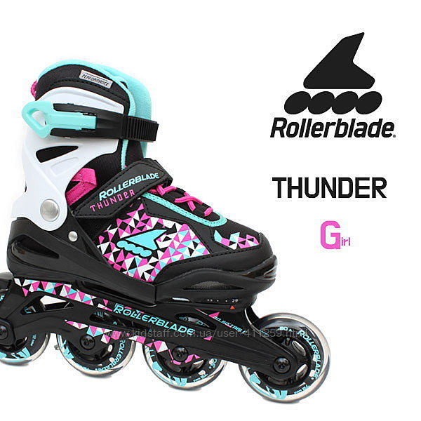 Дитячі ролики розсувні Rollerblade Thunder