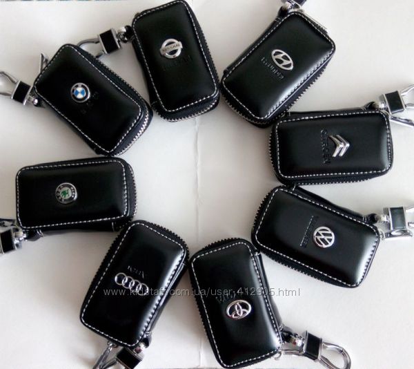 Ключница авто разных марок BMW, Honda, Merc, Audi, Toyota, Lexus и др.
