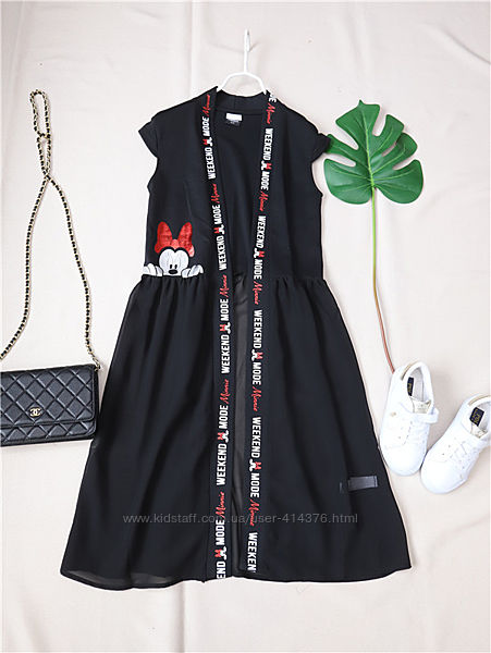 Продам модное платье-накидку Minnie Mouse