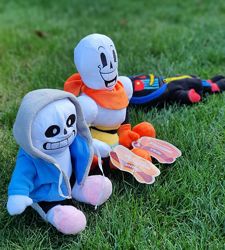 Іграшки undertale Санс Папірус Азриель 