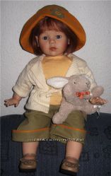 коллекционная кукла Yvonne Zapf Creation автор Theo Menzenbach 