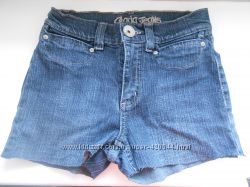 Фирменные джинсовые шорты Gloria Jeans для девочки р. 146-152