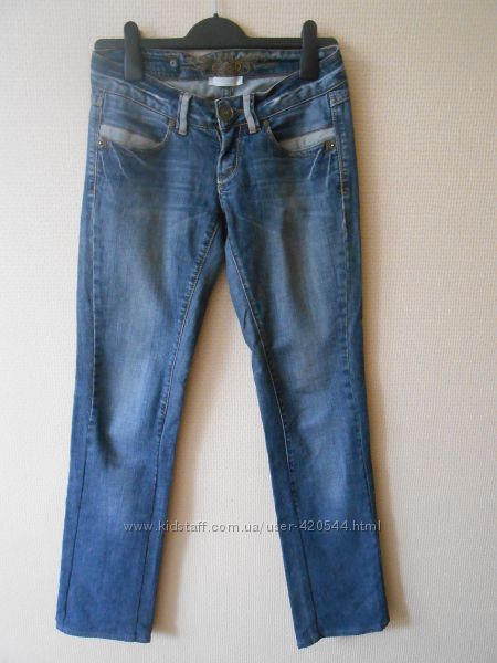 Фирменные женские джинсы Promod в хорошем состоянии