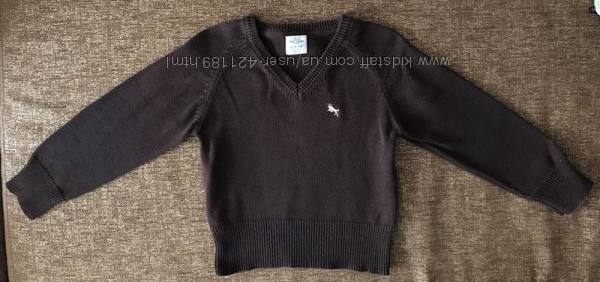 Джемпер, кофта, свитер 104-110-116 см, 4-5-6 лет