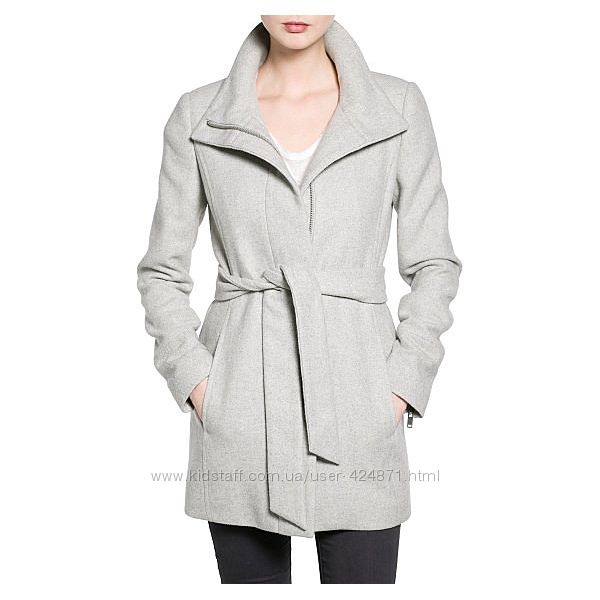 Жіноче пальто з вовни l-xl mango оригінал