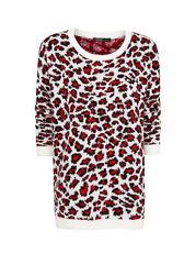 Жіночий светр, реглан, джемпер оверсайз леопардовий m, l, xl mango оригінал