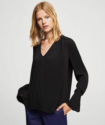 Шовкова жіноча блуза, сорочка mango xs-m  оригінал