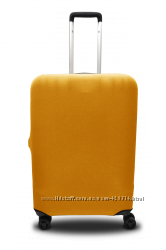 Чехол для чемодана дайвинг Coverbag желтый р. М