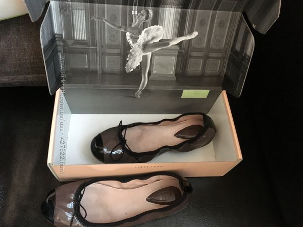 Шикарные балетки Bloch 25 см
