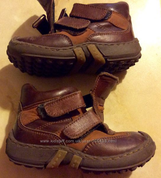 Ботинки 22 кожа