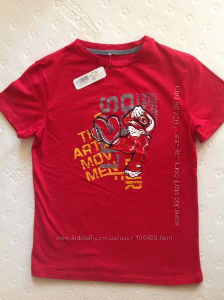 Футболки 146-152 Хлопок 95%