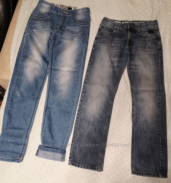 Джинсы C&A 140 HM 164,170  