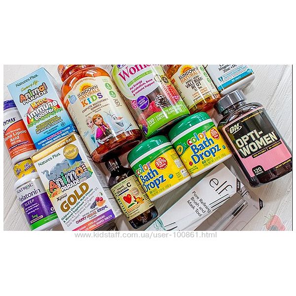 Продукция Iherb, код TZL605, комиссия 10, Николаев-Одесса