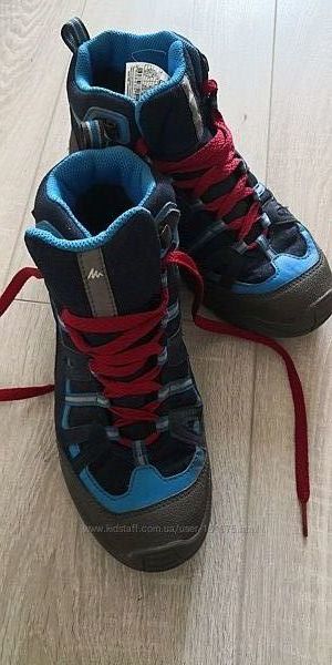 Демисезонные ботинки Quechua 37 размер22.5см