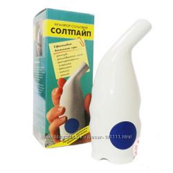 Ингалятор солевой Солтпайп Saltpipe - новый