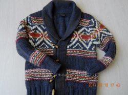 Шерстяной свитерок NEXT 116см 5-6р