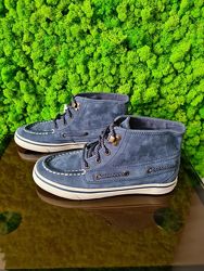 Новые кожаные кеды Converse All Star 35 р. и ботинки Spery Top-sider