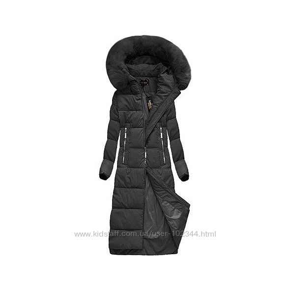 Зимове тепле пальто. Розмір 56-58. 