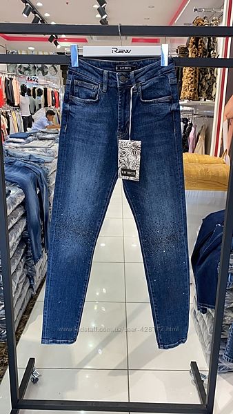 Стильные джинсы Рав RAW
