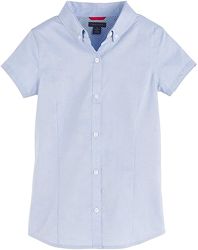 Рубашка школьная Tommy Hilfiger для девочки. Оригинал. Новая. 